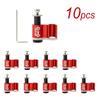 MUQZI 2/5/10PCS Cable Guide Adapter Bike Brake Shift Cable Clamps Fixed Clip Hydraulic Line Pipe Hose Holder Fuse Holders1