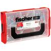 Fischer 572927 FixTainer DuoHM TX Cheville Pour Corps Creux 55 Mm 90 Pc(s)