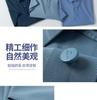 Summer new breathable quick drying men's casual polo shirt with ice cooling sensation