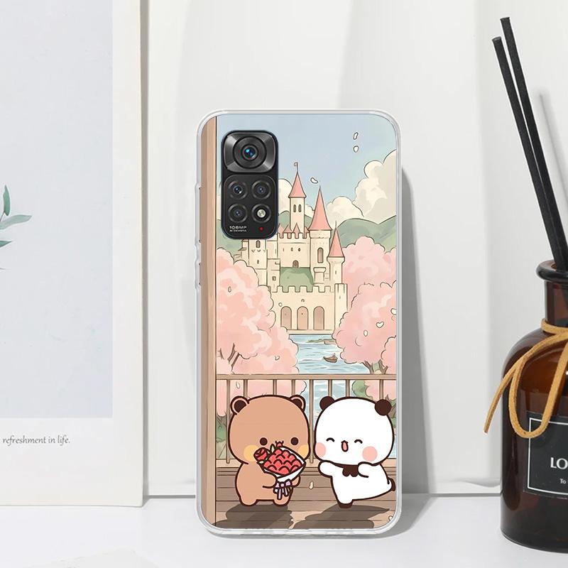 Bubu Dudu Cartoon Cute Phone Case For Xiaomi Redmi Note 15 13 14S 14 Pro Plus 12S 11S 10S 12 11E 10 11T Art Fundas Back Cover Re