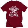 T-Shirt Men 2019 Fashion Mans Unique Cotton Short Sleeves O-Neck Rockers Cafe Racer Cb750 Motorcycle Biker