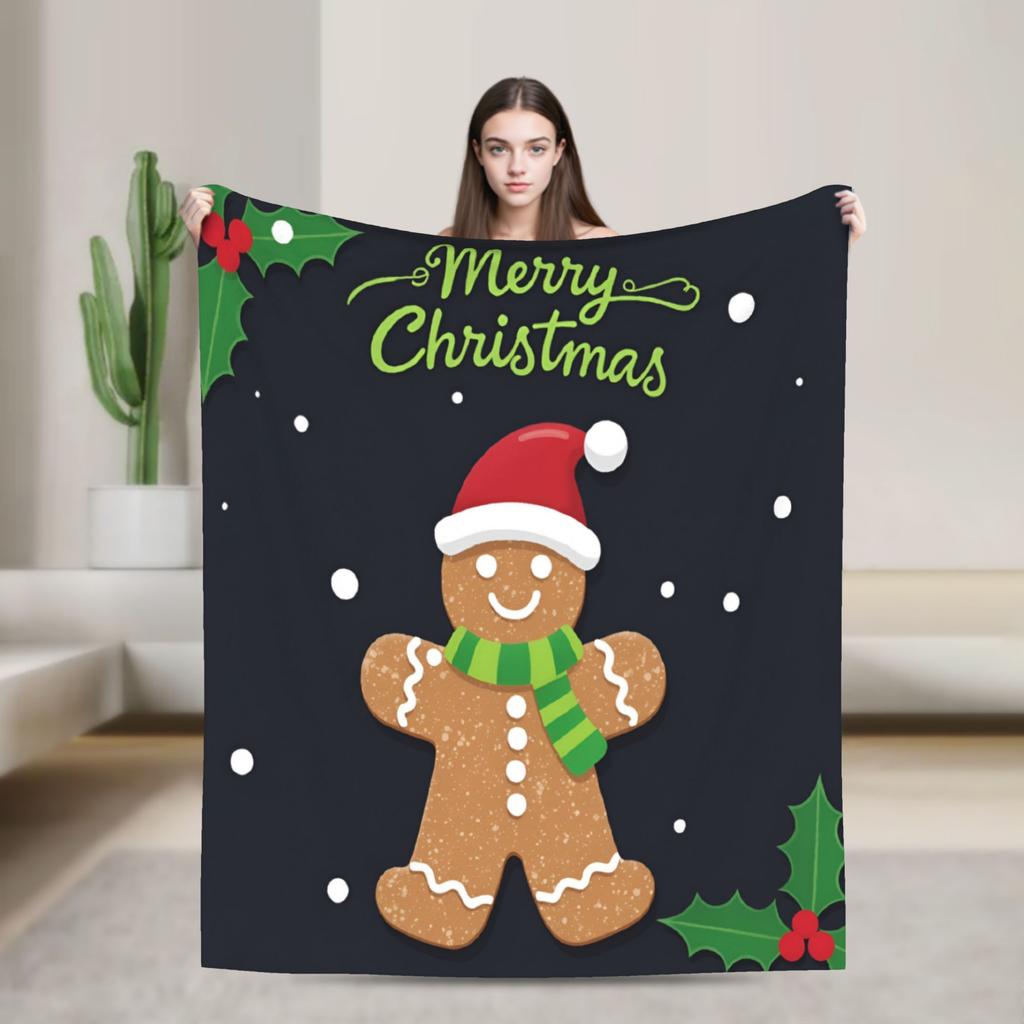Рождественские xmas Санта-Клаус Пледы Коралловый Флис Плюшевые Удобные Ультра-Мягкие Пледы для Постельного Белья Покрывало