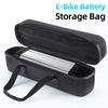 Сумка для хранения аккумулятора большой емкости для горного велосипеда, водонепроницаемая сумка для хранения аккумулятора для электронного велосипеда, сумки для