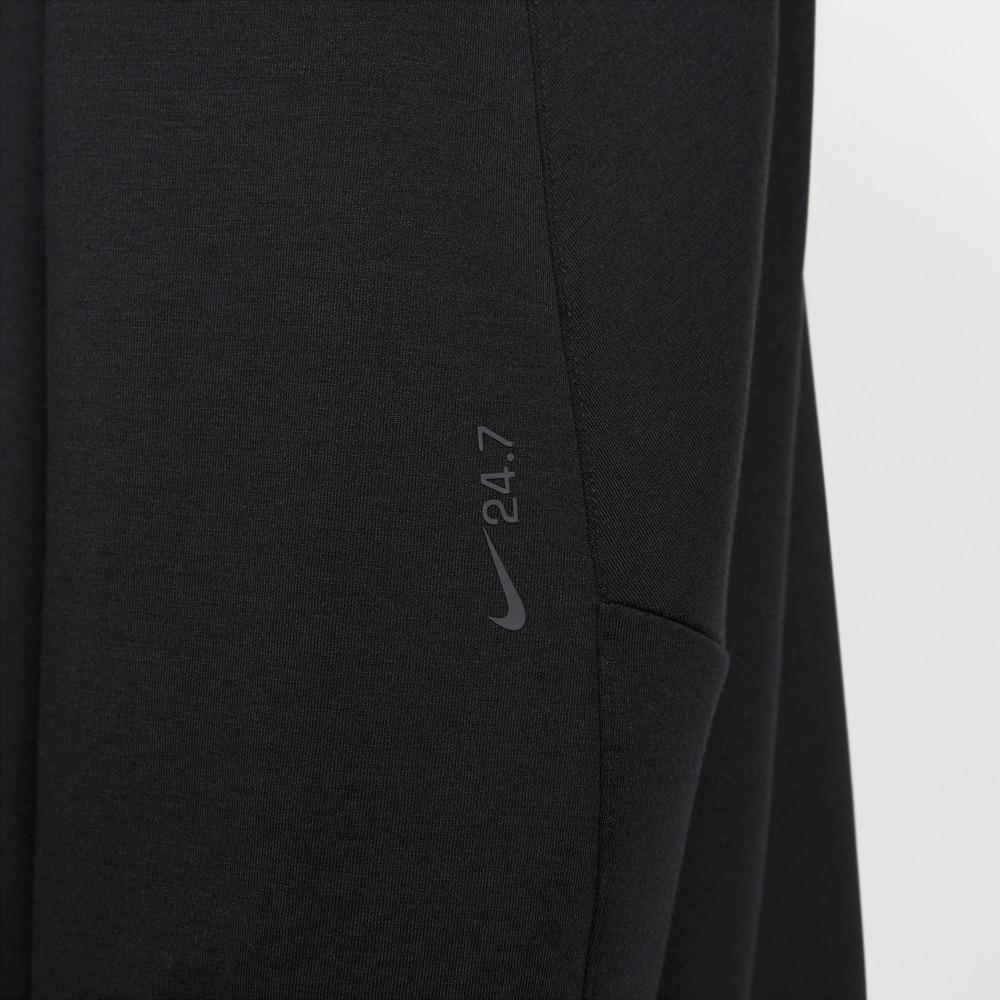 Nike Мягкая Удобная Однотонная Футболка-Пуловер с Воротником-Стойкой и Длинным Рукавом Мужские топы IF2120-010