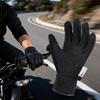3M перчатки черные водонепроницаемые зимние теплые для велоспорта на открытом воздухе для бега езда на мотоцикле лыжи сенсорный экран сноуборд перчатки мужские
