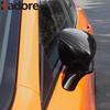 Accessories For Mazda CX30 CX-30     2024 Carbon Fiber Car Rearview Mirror Cover Trim Side Wing Mirrors Cap