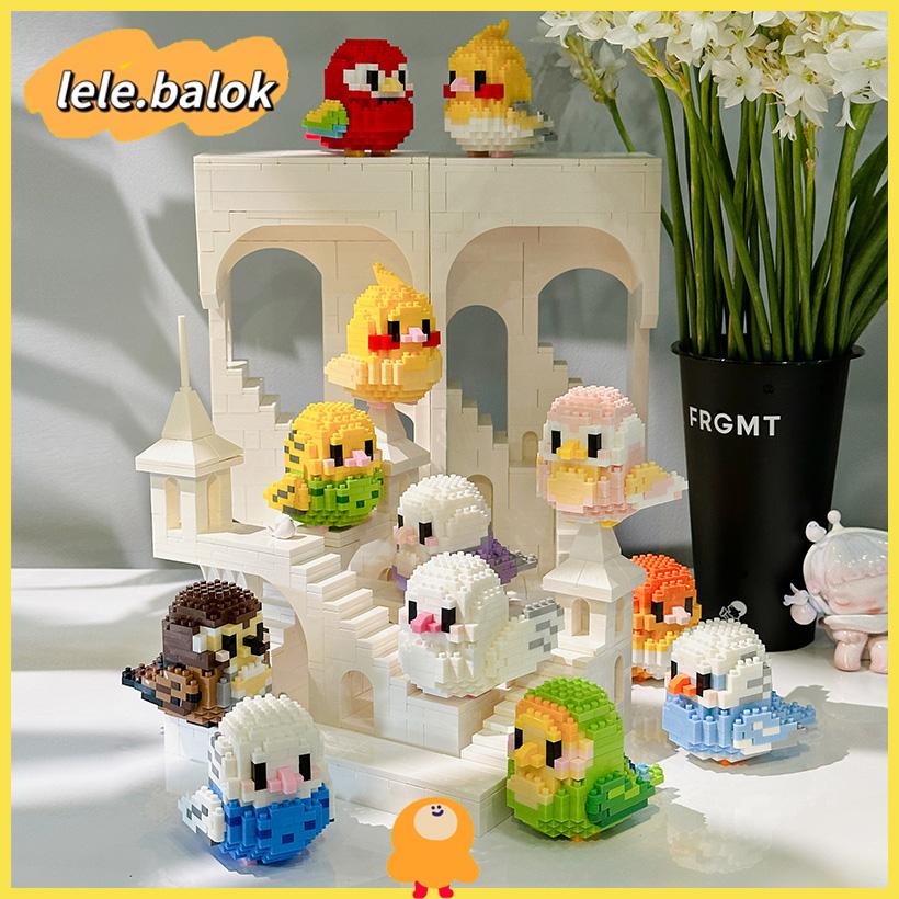 3D алмазная модель, милые птички, кирпичи, образовательные игрушки, подарок на день рождения для детей 6 лет