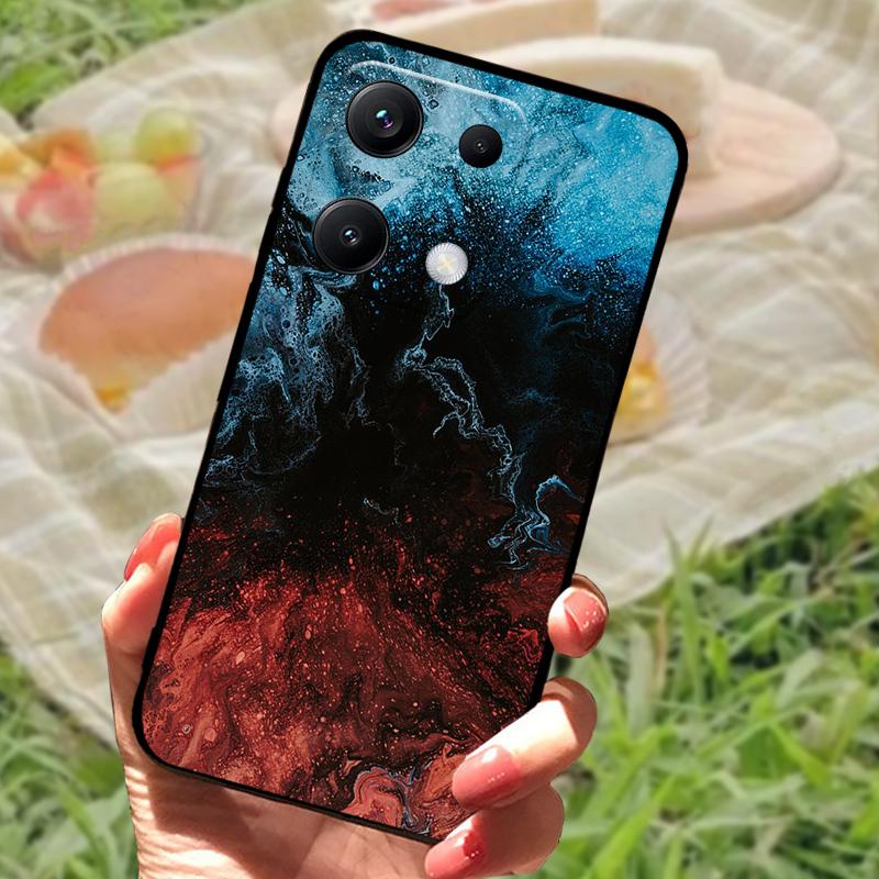 Чехлы Для Xiaomi Redmi Note 14S Coque 2502FRA65G Силиконовый Мягкий ТПУ Чехол Для Телефона Funda Для Redmi Note 14S 4G Крутые Защитные Оболочки