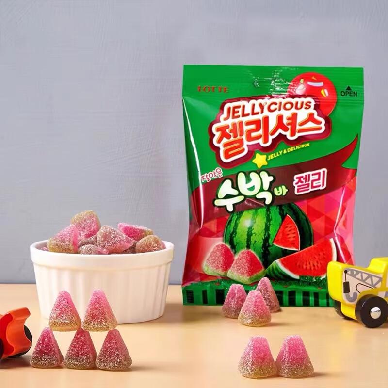 Корейские импортные мягкие конфеты Lotte