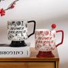 Ретро керамическая кружка домашняя чашка креативная свадебная пара кофейная чашка чашка для завтрака сувенирный кубок чашка