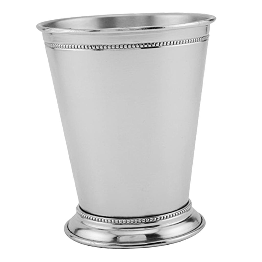 Кружка для чая Moscow Mint Mule Julep из нержавеющей стали, серебристая