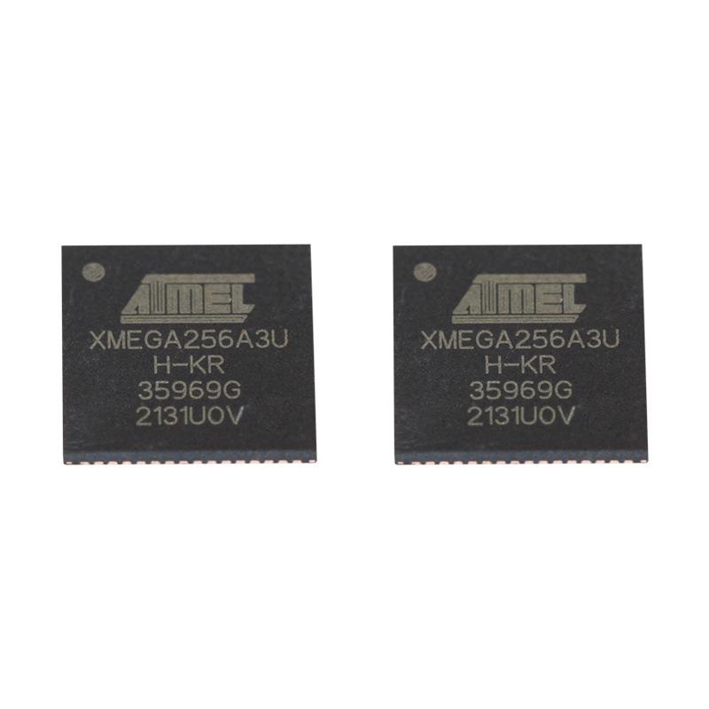 Микроконтроллер Atmel ATXMEGA256A3U-MH QFN64