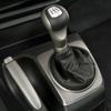 Silver Manual 5-Speed Gear Shift Knob Lever Gaitor Boot For Honda Civic 2006-11
