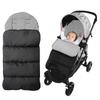 Universal Stroller Sleeping Bag Multifunctional Cover Stroller Blanket Waterproof And Windproof Winter Outdoor Wearable Sleeping Bag