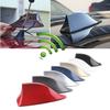 POSSBAY Universal Car Antenna Shark Fin Antennas Auto Radio Signal Aerials SUV Roof Amplifier Fit