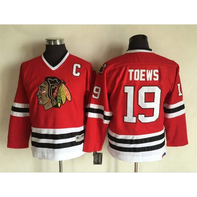 Kids Retro Ice Hockey Jersey Long Sleeve Training Shirt Youth Sports Practice Casual Wear