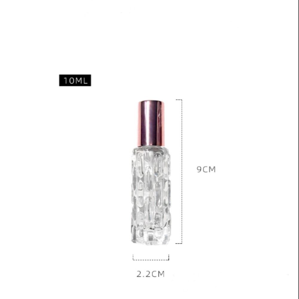 2 шт. мини-спрей флакон стеклянная бутылка флакон с дозатором духов 10 мл флакон духов практичный подарок