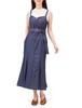 Jill by Jill Stuart Women's Mermaid Denim Casual Dress, Indigo, Size S