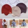 5 месяцев-3 года Защитная зимняя шапка для ушей Мягкая вязаная шапка для малышей Для детей