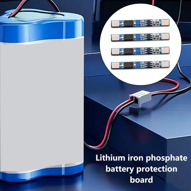 Pack Of 4 1S 3.7V 18650 Lithiums Battery Protections Circuit Board For 18650 LiBatteries Charging Module Long Last