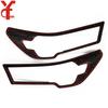 ABS Head Light Cover For Toyota Hilux Revo 2021 2022 2023 4x4 Lamp Hoods Car Styling Accessories