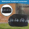 Уличный чехол для велосипеда Водонепроницаемый чехол для хранения велосипеда Водонепроницаемый Легкий Всепогодный Складной Защитный Портативный Брезент Для