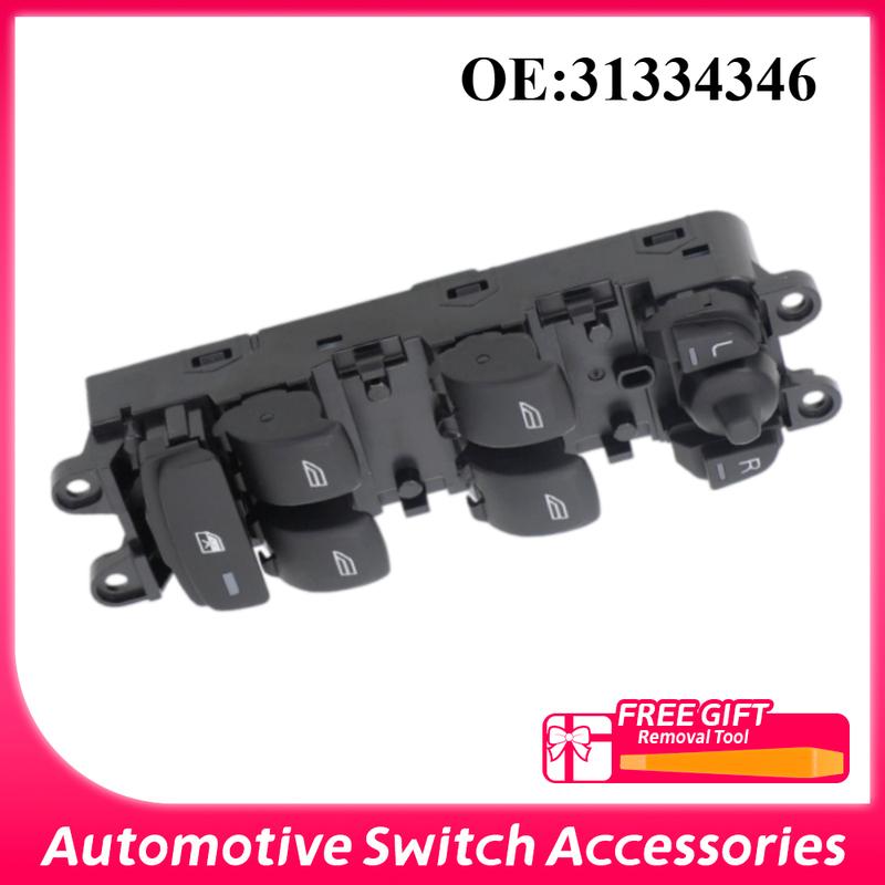 31334346 For Volvo S60 V60 XC60 2009-2013 Automobile Electric Power Window Master Lifter Switch Car Accessories