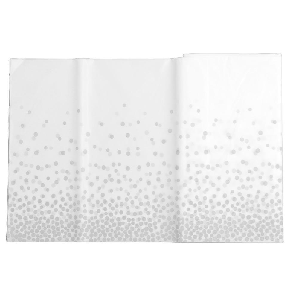 3pcs Waterproof Plastic Tablecloth Oil Proof Rectangular Tablecloth For Banquets