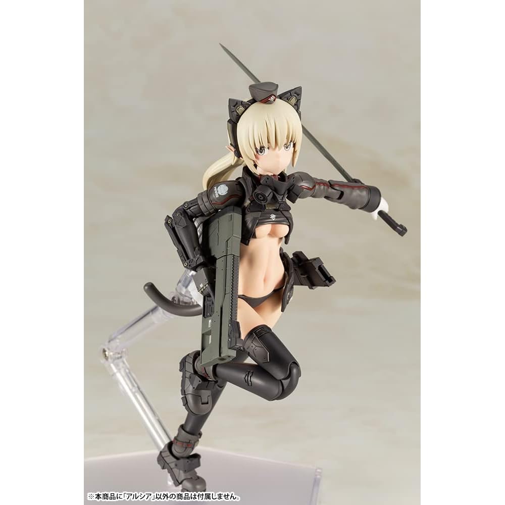 Kotobukiya Fumikane Shimada Art Works Alcia Пластиковая модель без масштаба Приблизительно 160 мм Многоцветная FG101