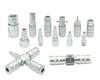Customized Israel Standard Steel Galvanized BSPT Thread Air Fittings 1/2 Body Size Durable Quick Connect Couplers for Pneumatic