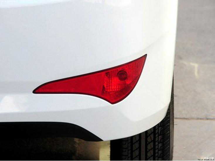 Compatible Rear Taillight Lens for Hyundai Verna 2010-2016 Models