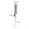 Professional Portable Tail Comb Flat Iron Parting for Hairdressing Highlight Dyeing
