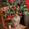 Wabi Sabi Vase Artisanal Rustic Flower Vase Home Decor Interior Accent Textured