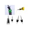 2 Pieces Steel Oil Stopper Bottle Pourer Wine Bottle Lug Nut
