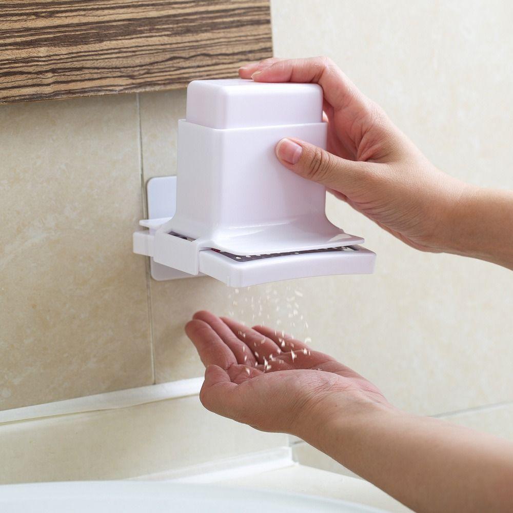 Waterproof Soap Grinding Tools Wall-Mounted Hand Washing Supplies Portable Soap Storage Rack