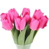 6 Pcs Tulips Artificial Flowers for Decoration Real Looking Fake Tulips Real Touch Flowers Floral Arrangements for Table Home Office Wedding Decor