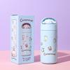Tumbler Water Bottle Water Bottle Thermal Insulation Stainless Steel 350ml, Space Tumbler-cinnamoroll, 1 Piece, a Popular Character In Korea