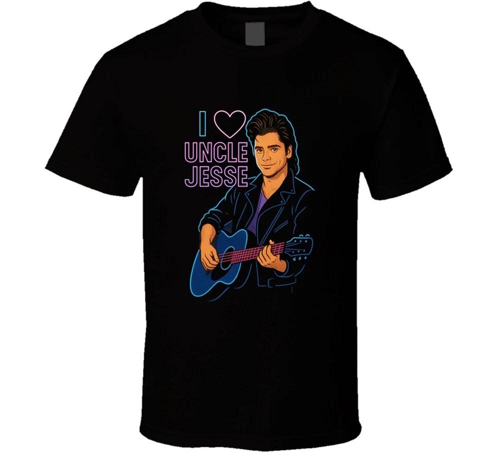 I Love Uncle Jesse T Shirt
