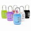 Аппаратные аксессуары Цинковый сплав 3-значный кодовый замок Замок для багажа Комбинационный навесной замок
