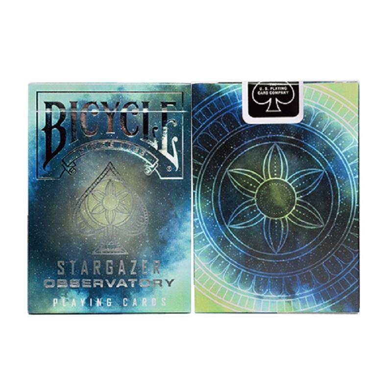 Велосипед Обсерватория Звездочет Игральные карты Колода Карточные игры Волшебные трюки