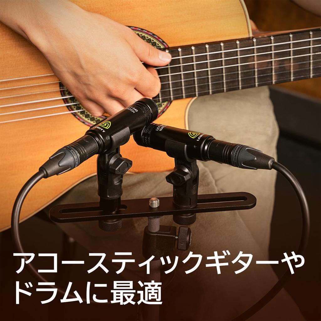 LEWITT LCT 040 MATCH STEREO PAIR Конденсаторный микрофон Микрофон для аудитории Микрофон для окружения Инструментальный Стереокомплект ASMR
