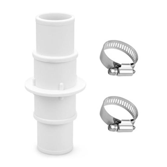 Pool Hose Adapter Connector 1-1/2" or 1-1/4" Pool Vacuum Hose Adapter Strong Sealing