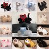 Cartoon Cat Cute Plush Toy Ideal Sleep Companion Girls Students Gift Birthday
