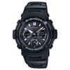 [Casio] Часы G-Shock AWG-M100SBC-1AJF – Черный металлический ремешок с сердечником