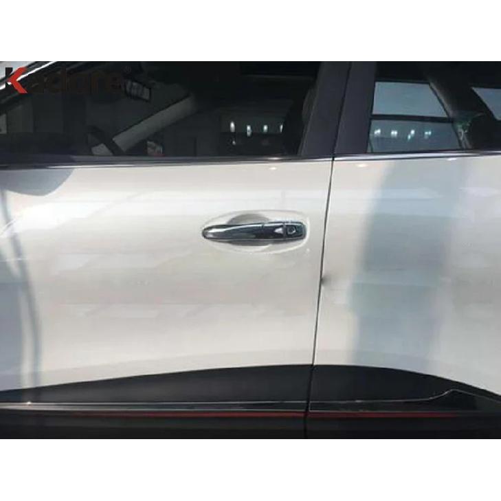 Для Renault Kadjar 2016 2017 2018 Хромированные накладки на ручки дверей автомобиля Аксессуары