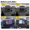 1 Din Android Car Radio для Citroen Berlingo 2008-2025 Радио Стерео 4G CarPlay GPS Навигация Мультимедиа Видео Плеер Головное Устройство