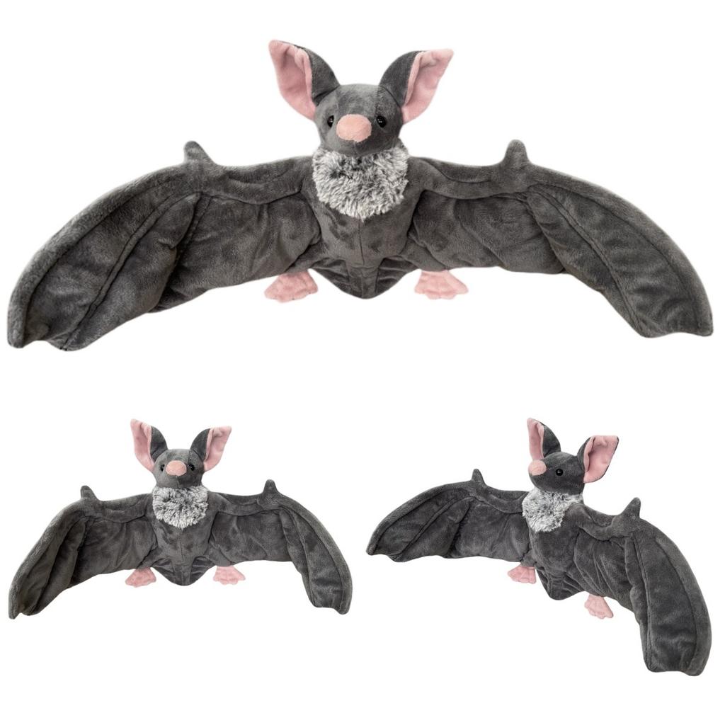 New Independent Station Bat Plush Toy Doll Halloween Decoration Gift Doll Gift Doll Gift Doll