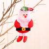 Cross-Border Small Santa Christmas Ornaments - Tree Accessories and Cloth Art Gifts