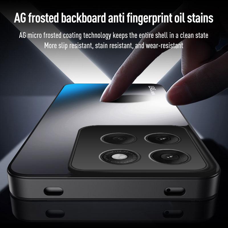 EUCAGR Для Motorola MOTO edge 70 Ударопрочный AG Матовый Мягкий ТПУ Матовая Задняя Крышка Для Motorola MOTO edge70 Чехол для Телефона Coque