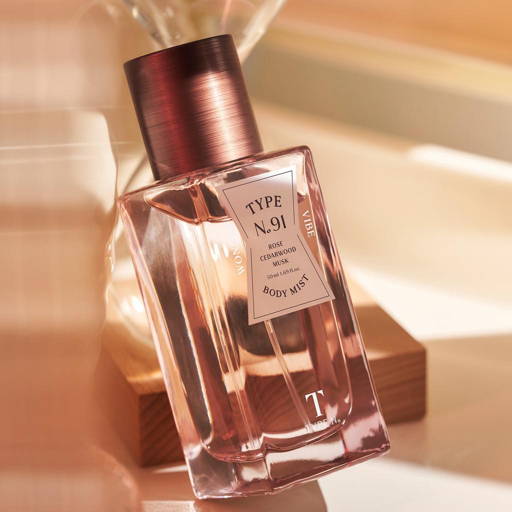 TYPE No. Body Mist 50ml 3 Types, Choose 1